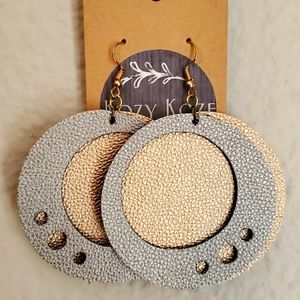 Custom Kozy Koze earrings